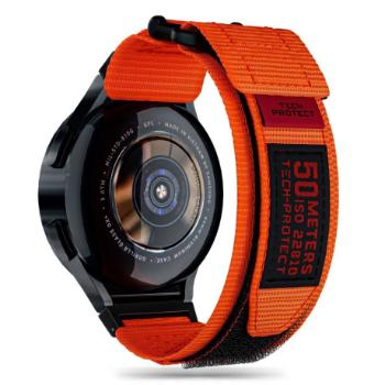 Tech-Protect Scount Pro remienok na Samsung Galaxy Watch 4 / 5 / 5 Pro / 6, orange