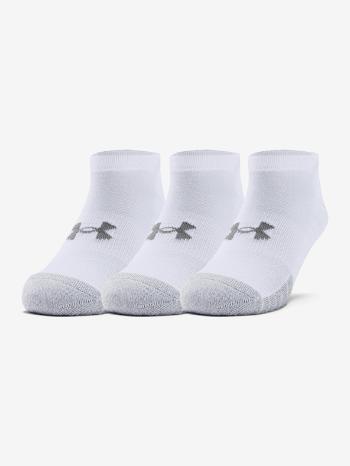 Under Armour Heatgear Ponožky 3 páry Biela