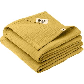 BIBS Muslin Cloth látkové plienky Mustard 2 ks