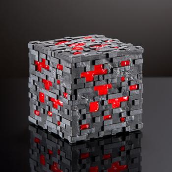 Svietiaca kocka Redstone - Minecraft