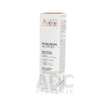 AVENE HYALURON ACTIV B3 Očný krém