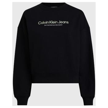 Calvin Klein Jeans  J20J222549  Mikiny Čierna