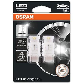 OSRAM LEDriving SL P27/7W Studená biela 6000K 12V dva kusy v balení (3157DWP-02B)