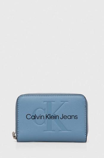 Peňaženka Calvin Klein Jeans dámska,biela farba,K60K607229