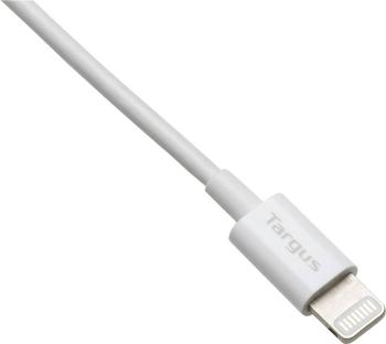 Targus #####USB-Kabel  #####Apple Lightning Stecker , #####USB-A Stecker 1 m biela