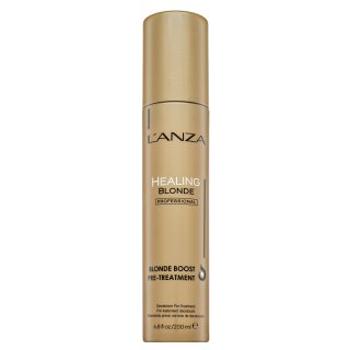 L’ANZA Healing Blonde Boost Pre-Treatment bezoplachová starostlivosť pre blond vlasy 200 ml