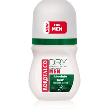 Borotalco MEN Dry guličkový dezodorant roll-on 72h Vône Unique Scent of Borotalco 50 ml