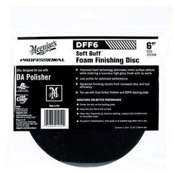 MEGUIARS DFF6 Soft Buff Foam Finishing Disc 6