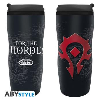 ABY style Cestovný hrnček World of Warcraft - Horde