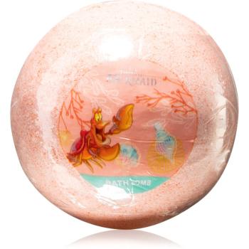 Disney The Little Mermaid Bath Bomb Sebastian bomba do kúpeľa pre deti 100 g