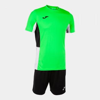 DANUBIO II SET FLUOR GREEN BLACK WHITE XL