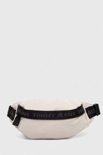 Ľadvinka Tommy Jeans béžová farba