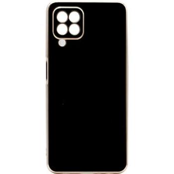 iWill Luxury Electroplating Phone Case pre Galaxy A22 Black (DIP883-18)