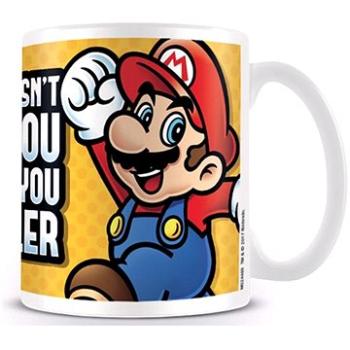 Super Mario – Makes You Smaller – hrnček (5050574244695)