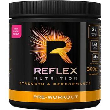 Reflex Pre-Workout 300 g, ovocný mix (5033579000251)