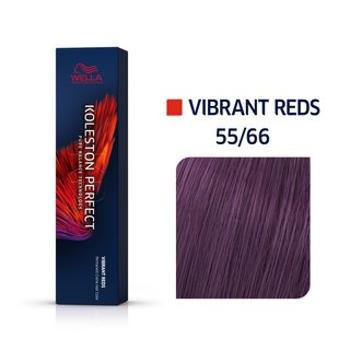 Wella Professionals Koleston Perfect Me Vibrant Reds profesionálna permanentná farba na vlasy 55/66 60 ml