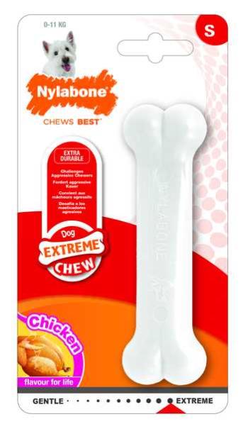 Nylabone Healthy Edibles Extreme Chew Chicken S