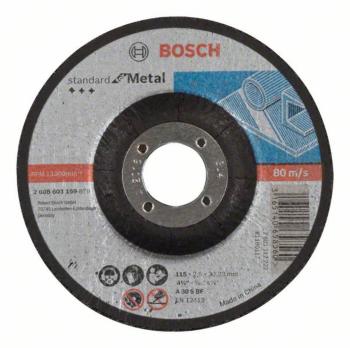 Bosch Accessories 2608603159 2608603159 rezný kotúč lomený  115 mm 22.23 mm 1 ks