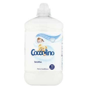 COCCOLINO Sensitive aviváž 72 dávok 1,8 l