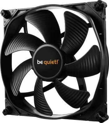 BeQuiet Silent Wings 3 PWM PC vetrák s krytom čierna (š x v x h) 140 x 140 x 25 mm