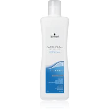 Schwarzkopf Professional Natural Styling Hydrowave trvalá ondulácia pre normálne vlasy 1 Classic 1000 ml