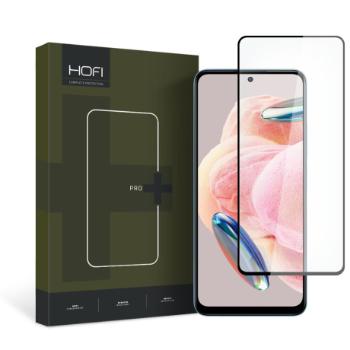 HOFI Glass Pro Full Screen ochranné sklo na Xiaomi Redmi Note 12 4G, čierne