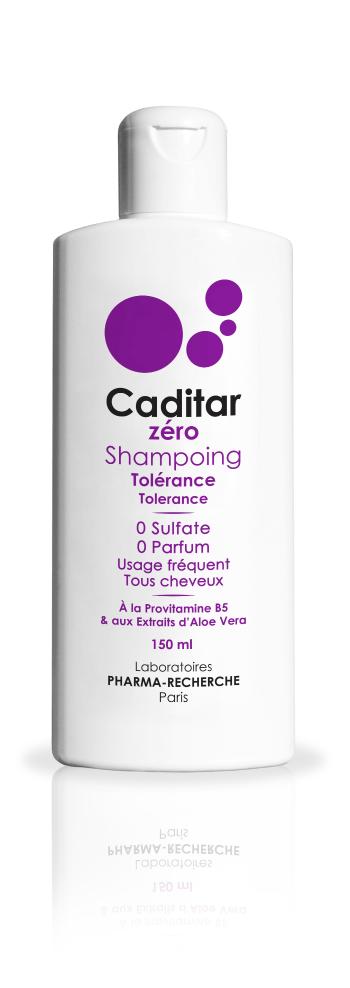 CADITAR Tolerance ZERO šampón na vlasy - Šampon pre normálne a citlivé vlasy