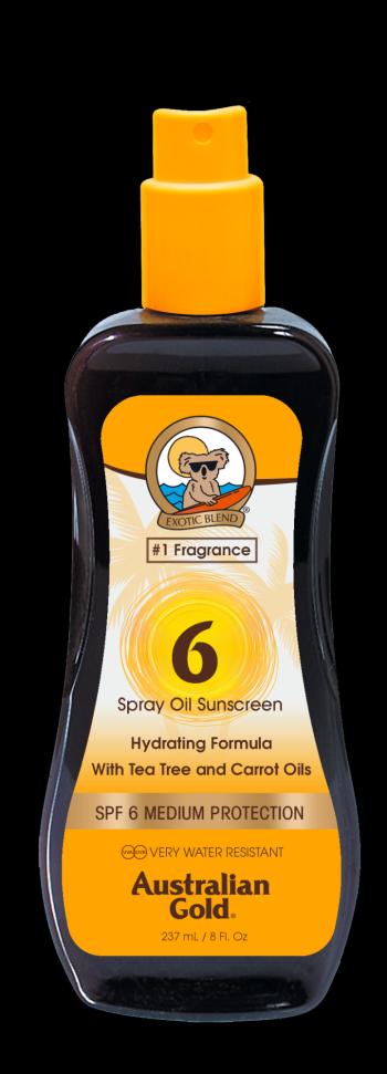 Australian Gold SPF 6 Carrot Oil Spray 237 ml