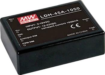 Mean Well LDH-45A-500W DC / DC menič napätia, DPS    43 W Počet výstupov: 1 x