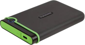 Transcend StoreJet® 25M3C 2 TB externý pevný disk 6,35 cm (2,5")  USB-C ™ USB 3.2 (2. generácia) tmavosivá TS2TSJ25M3C