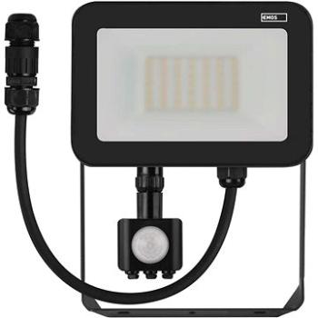 EMOS LED reflektor PROFI s pohybovým senzorom, 30 W neutrálna biela (1531242732)
