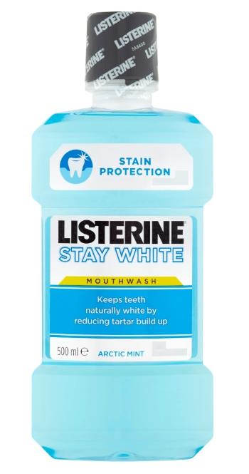Listerine STAY WHITE ústna voda 500 ml