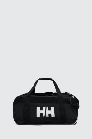 Taška Helly Hansen Scout Duffel 67441 300 čierna farba, 67441