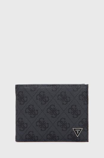 Peňaženka Guess pánsky, čierna farba