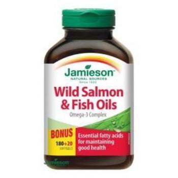 JamiesonWild Salmon Oil 180+20Cps