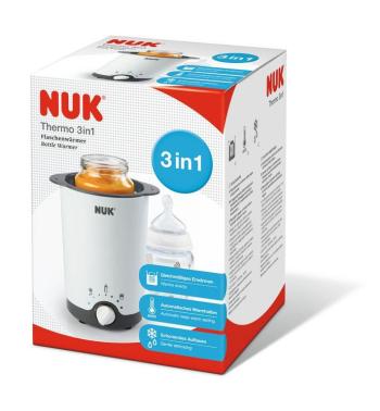 NUK Elektrická ohrievačka na dojčenské fľaše THERMO 3v1