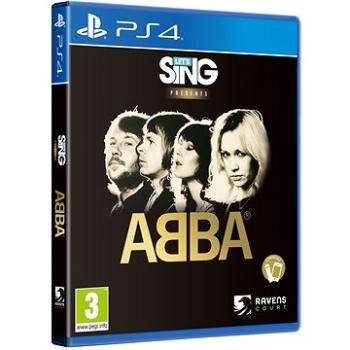 Lets Sing Presents ABBA – PS4 (4020628640651)