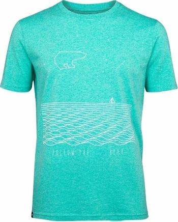 Eisbär Sail T-Shirt Unisex Midgreen Meliert S