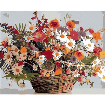 Maľovanie podľa čísel – Lúčne kvety v košíku (HRAmal00513nad)