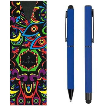PIERRE CARDIN CELEBRATION súprava guličkové pero + roller, tmavo modrá (b0401006ip3)