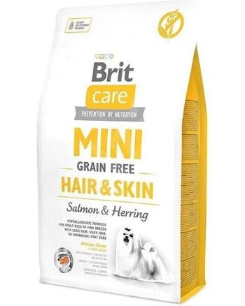 BRIT Care dog MINI Grain Free Hair & Skin 2kg