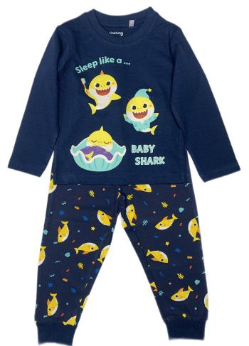 EPlus Chlapčenské pyžamo - Baby Shark modré Veľkosť - deti: 104