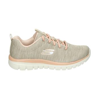 Skechers  12614-NTCL  Univerzálna športová obuv Zlatá