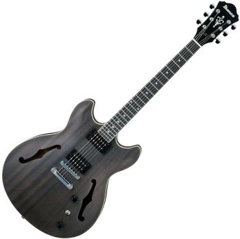 Ibanez AS53-TKF Transparent Black Flat