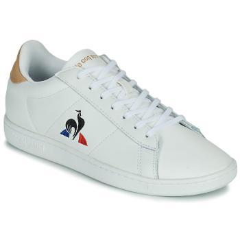 Le Coq Sportif  COURTSET  Nízke tenisky Biela