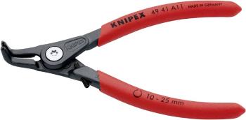 Knipex 49 41 A11 kliešte na poistné krúžky Vhodné pre vonkajšie krúžky  10-25 mm Tvar hrotu zahnutý o 90°
