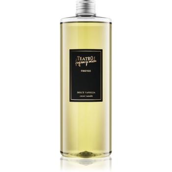 Teatro Fragranze Dolce Vaniglia náplň do aróma difuzérov (Sweet Vanilla) 500 ml