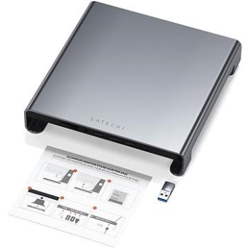Satechi Aluminum Monitor Stand Hub for iMac – Space Gray (ST-AMSHM)