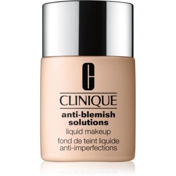 Clinique Anti-Blemish Solutions™ Liquid Makeup tekutý make-up pre problematickú pleť, akné odtieň 02 Fresh Ivory 30 ml