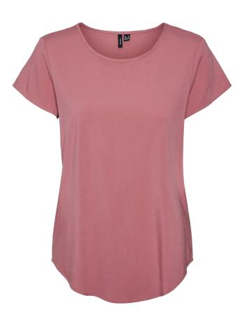 Vero Moda Dámske tričko VMBELLA Standard Fit 10303431 Mesa Rose XS